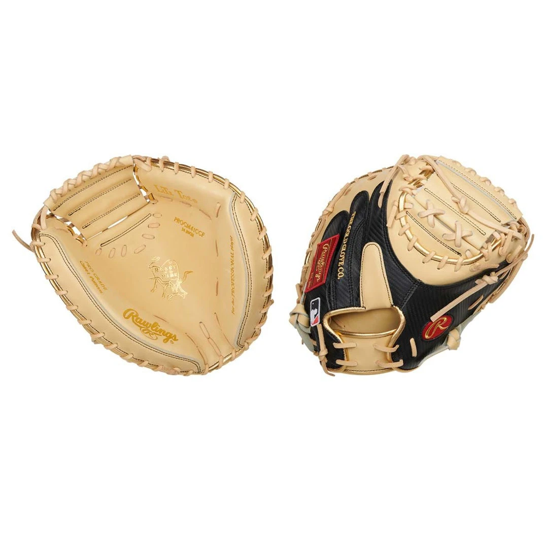 Baseball Gloves Rawlings Heart-of-the-Hide 34” Hyper Shell Baseball Catcher’s Mitt: PROCM41CCF 3 Baseball Gloves Rawlings Heart-of-the-Hide 34” Hyper Shell Baseball Catcher’s Mitt: PROCM41CCF