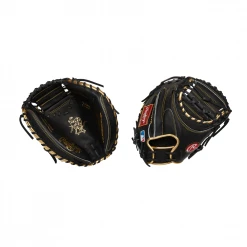 Rawlings Heart-of-the-Hide 33.5” Baseball Catcher’s Mitt: PROGS24 Baseball Gloves