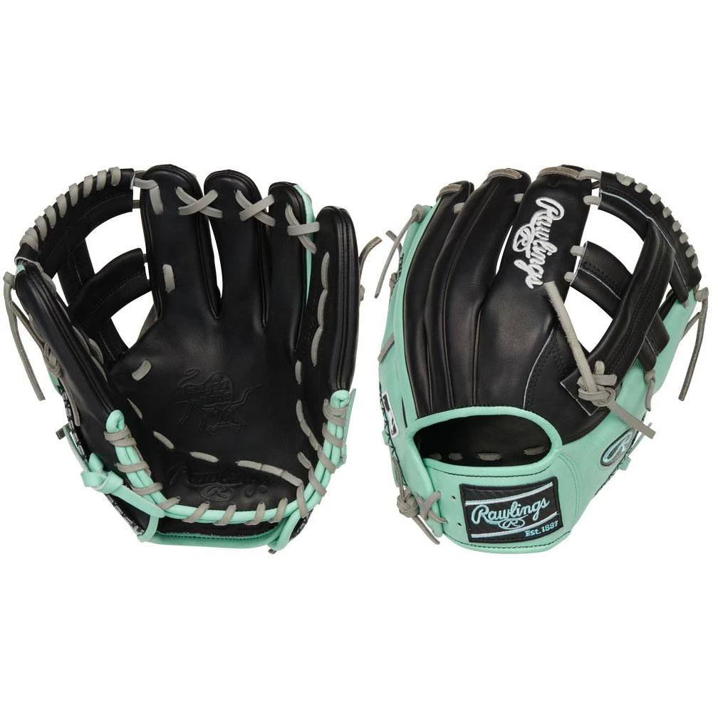 Rawlings ColorSync 5.0 Heart-of-the-Hide 11.5” Baseball Glove: PRONP4-20BOM 3 Rawlings ColorSync 5.0 Heart-of-the-Hide 11.5” Baseball Glove: PRONP4-20BOM