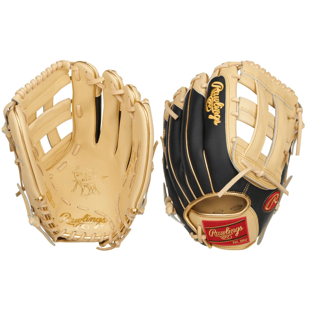 Rawlings Heart-of-the-Hide R2G Contour Fit 12.5” Baseball Glove: PROR3028U-6C 3 Rawlings Heart-of-the-Hide R2G Contour Fit 12.5” Baseball Glove: PROR3028U-6C