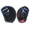 Rawlings Pro Preferred 12.75” Baseball First Base Mitt: PROSAR44B First Base Mitts - Baseball