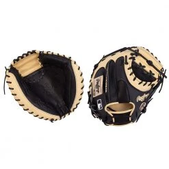 Rawlings Heart-of-the-Hide 34” Speed Shell Baseball Catcher’s Mitt: PROYM4BC Baseball Gloves