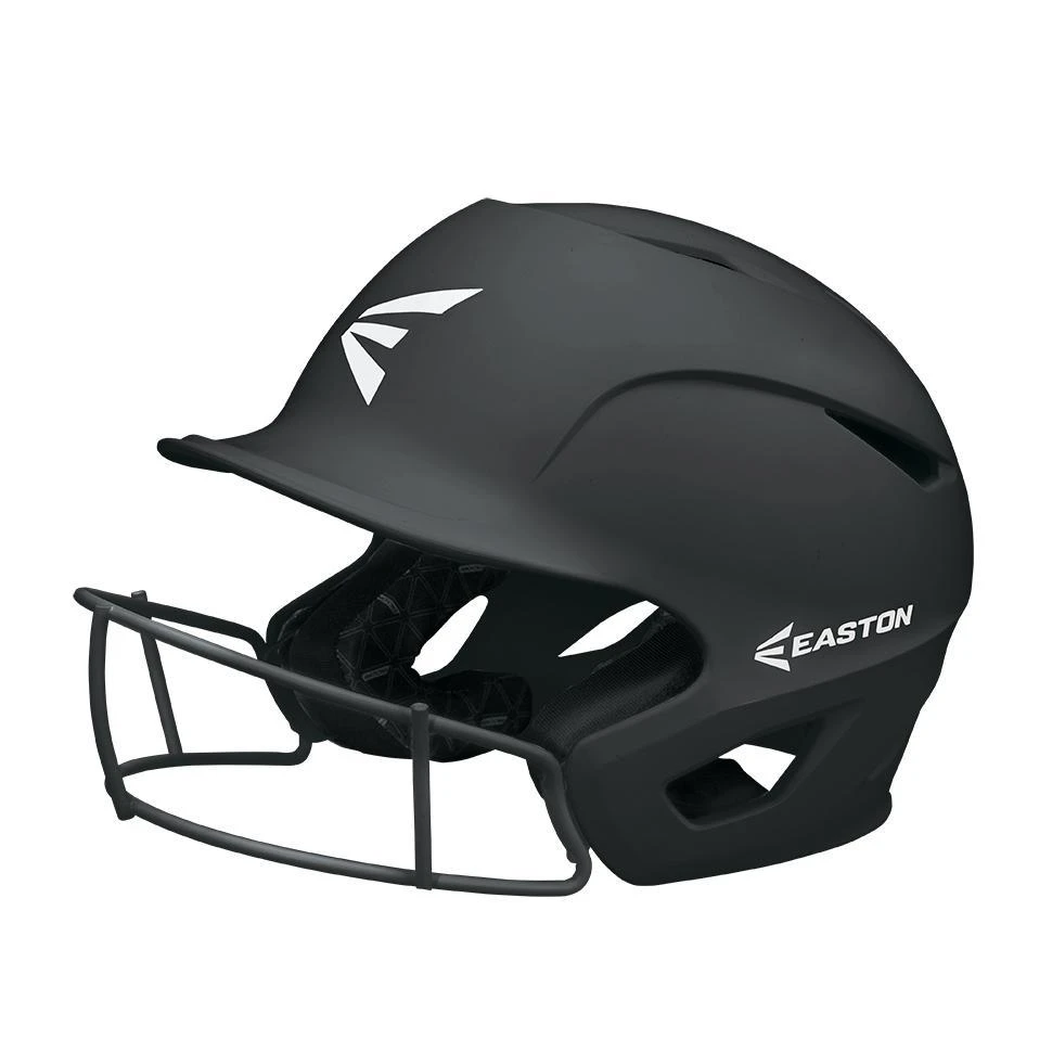 Easton Prowess Solid Grip Helmet With Mask Small/Medium Batting Helmets 3 Easton Prowess Solid Grip Helmet With Mask Small/Medium Batting Helmets