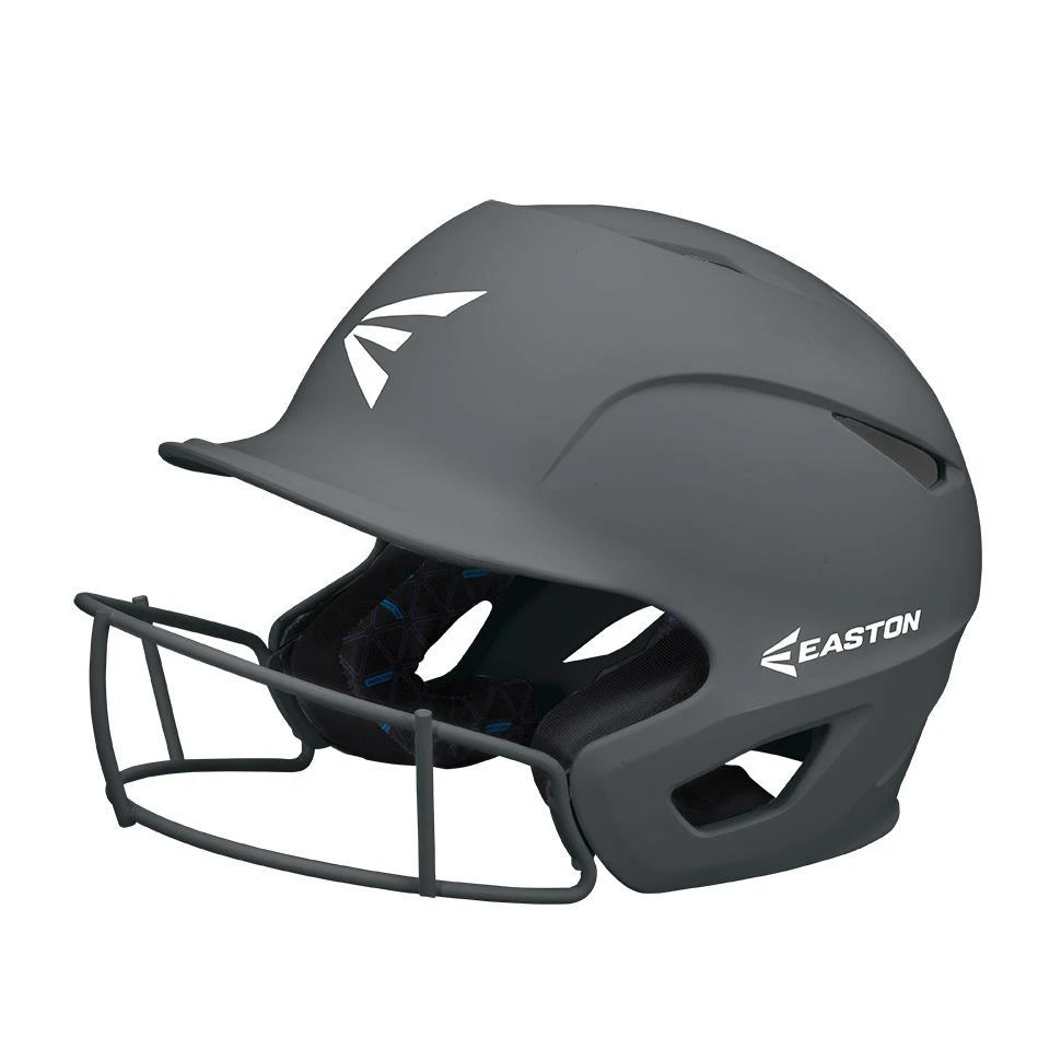 Easton Prowess Solid Grip Helmet With Mask Small/Medium Batting Helmets 9 Easton Prowess Solid Grip Helmet With Mask Small/Medium Batting Helmets