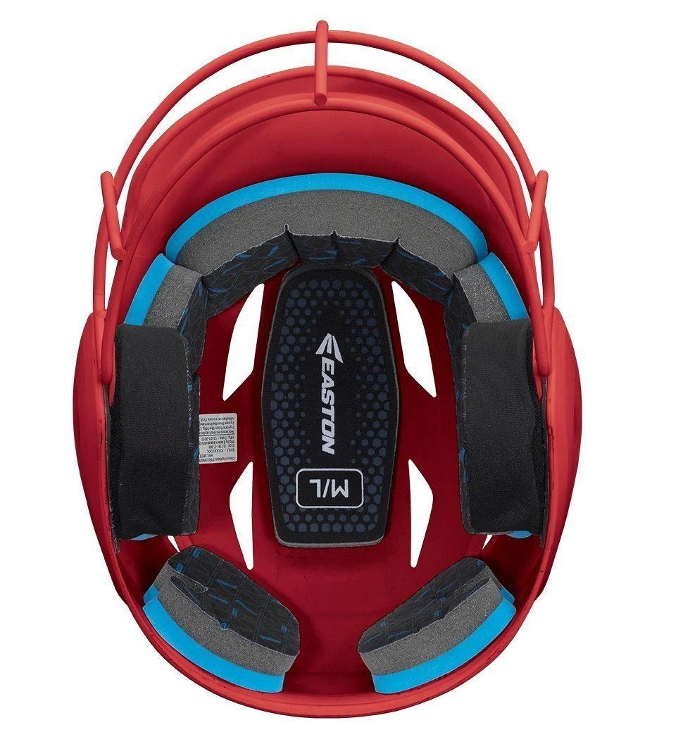 Easton Prowess Solid Grip Helmet With Mask Small/Medium Batting Helmets 8 Easton Prowess Solid Grip Helmet With Mask Small/Medium Batting Helmets