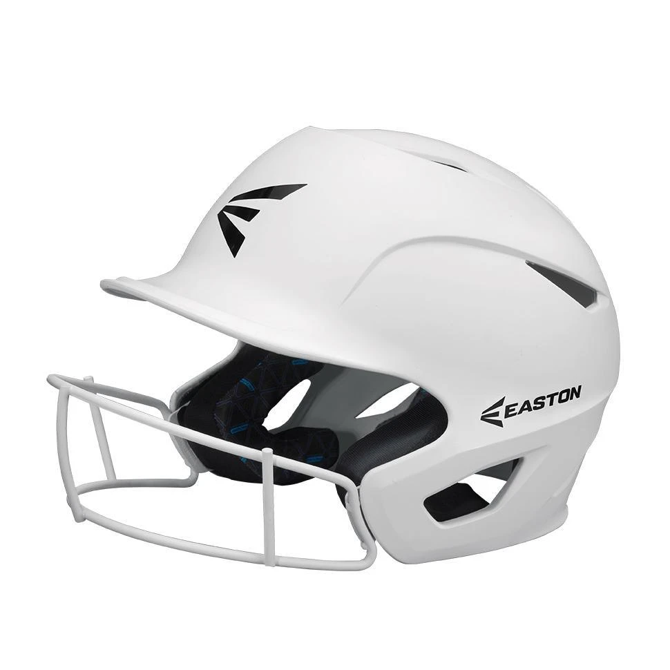 Easton Prowess Solid Grip Helmet With Mask Small/Medium Batting Helmets 6 Easton Prowess Solid Grip Helmet With Mask Small/Medium Batting Helmets