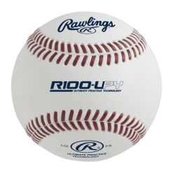 Rawlings Ultimate Practice Technology Youth Baseballs (Dozen): R100UPY