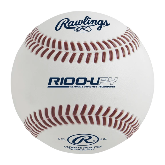 Rawlings Ultimate Practice Technology Youth Baseballs (Dozen): R100UPY 3 Rawlings Ultimate Practice Technology Youth Baseballs (Dozen): R100UPY