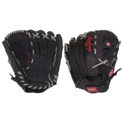 Slowpitch Softball Gloves Rawlings Renegade Series 13” Basket Web Slowpitch Softball Glove: R130BGS