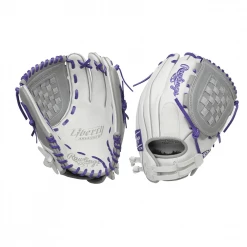 Fastpitch Softball Gloves Rawlings Liberty Advance Color Sync 12" Fastpitch Softball Glove: RLA120-3WPG