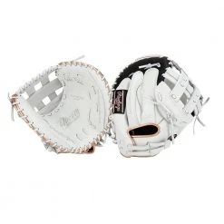 Fastpitch Softball Gloves Rawlings Liberty Advanced 33” Fastpitch Softball Catcher’s Mitt: RLA33CMRG
