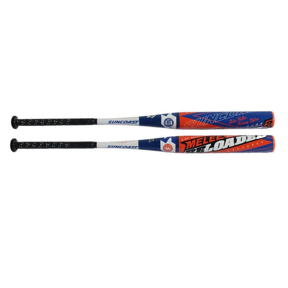 Adidas Senior Softball Bats 2021 Suncoast Melee Reloaded 2 End-Loaded Senior Softball Bat: SMR2E12 3 Adidas Senior Softball Bats 2021 Suncoast Melee Reloaded 2 End-Loaded Senior Softball Bat: SMR2E12