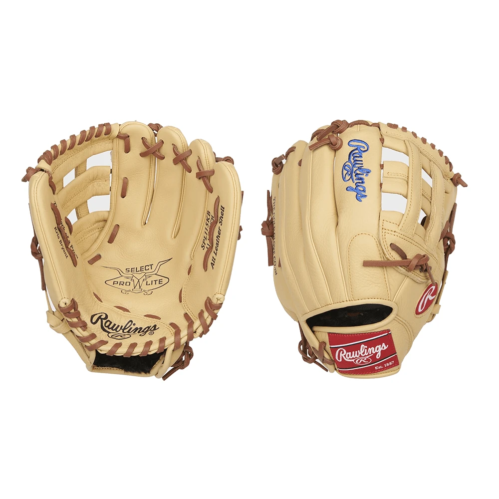 Rawlings Select Pro Lite Series 11.5" Baseball Glove: SPL115KB 3 Rawlings Select Pro Lite Series 11.5" Baseball Glove: SPL115KB