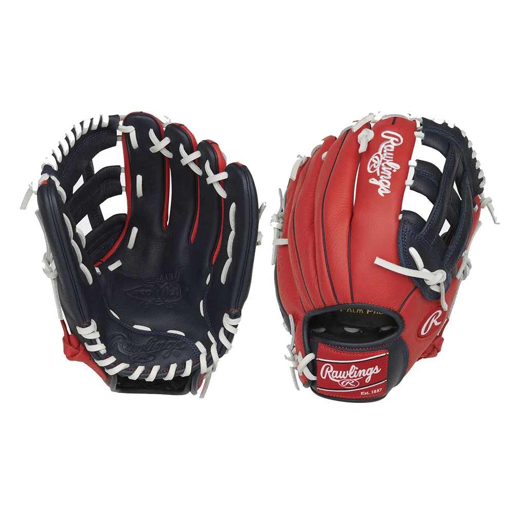 Rawlings Select Pro Light Series Youth 11.5" Youth Ronald Acuna Baseball Glove: SPL115RA 3 Rawlings Select Pro Light Series Youth 11.5" Youth Ronald Acuna Baseball Glove: SPL115RA