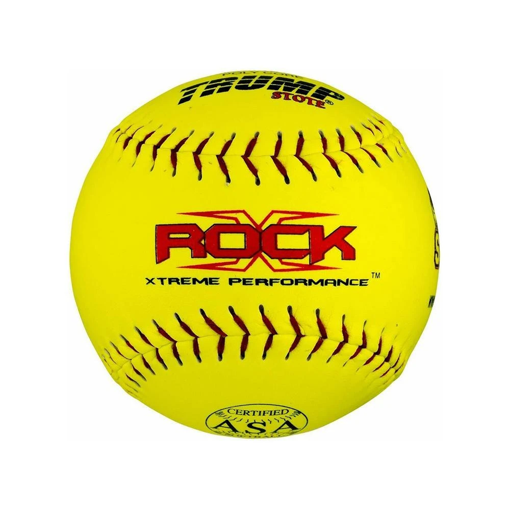 Trump X-ROCK 12” ASA Composite Slowpitch Softball .44-375 - One Dozen: 1394807 Slowpitch Softballs 3 Trump X-ROCK 12” ASA Composite Slowpitch Softball .44-375 - One Dozen: 1394807 Slowpitch Softballs