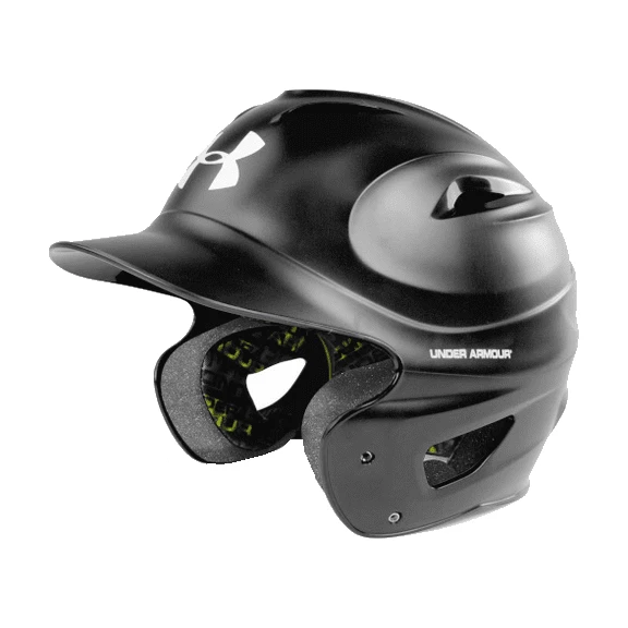 Batting Helmets Under Armour Adult Molded Matte Batting Helmet: UABH100MM 3 Batting Helmets Under Armour Adult Molded Matte Batting Helmet: UABH100MM