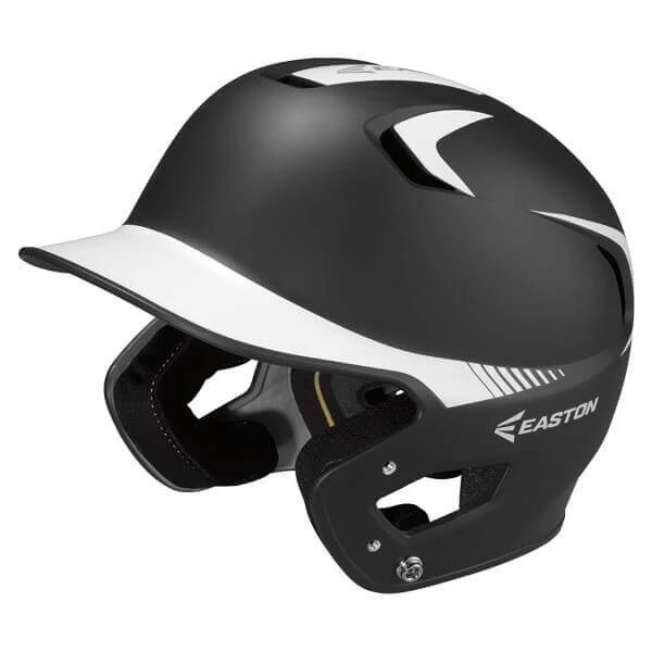 Easton Z5 Junior Grip Two Tone Matte Batting Helmet: A168096 5 Easton Z5 Junior Grip Two Tone Matte Batting Helmet: A168096