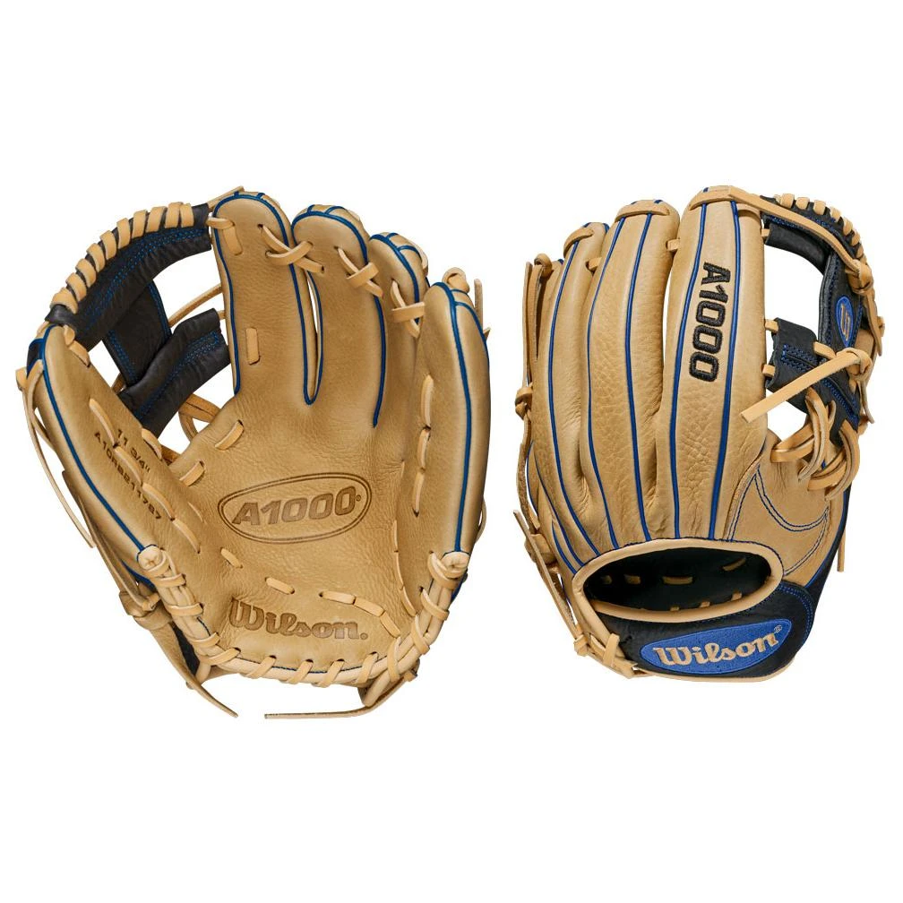 Wilson Sporting Goods Baseball Gloves Wilson A1000 Series 1787 11.75" Baseball Infield Glove 3 Wilson Sporting Goods Baseball Gloves Wilson A1000 Series 1787 11.75" Baseball Infield Glove