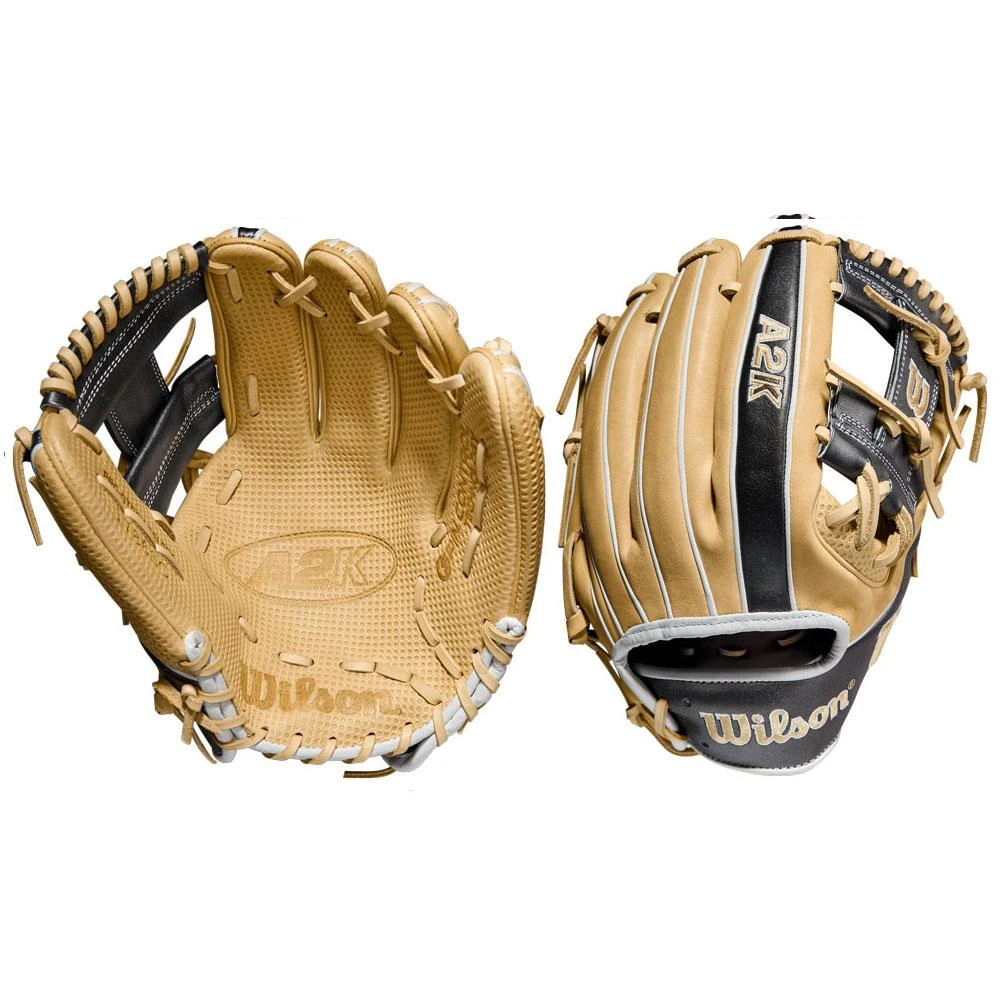 Wilson Sporting Goods Baseball Gloves Wilson A2K 1786SC Series 11.5" Baseball Infield Glove: WBW100409115 3 Wilson Sporting Goods Baseball Gloves Wilson A2K 1786SC Series 11.5" Baseball Infield Glove: WBW100409115