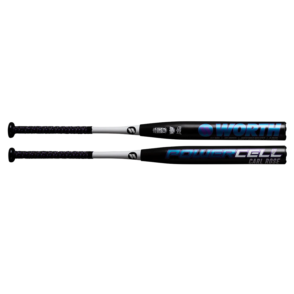 2022 Worth Carl Rose Powercell 13.5” USSSA 240 Slowpitch Slowpitch Softball Bat : WCARLU 3 2022 Worth Carl Rose Powercell 13.5” USSSA 240 Slowpitch Slowpitch Softball Bat : WCARLU
