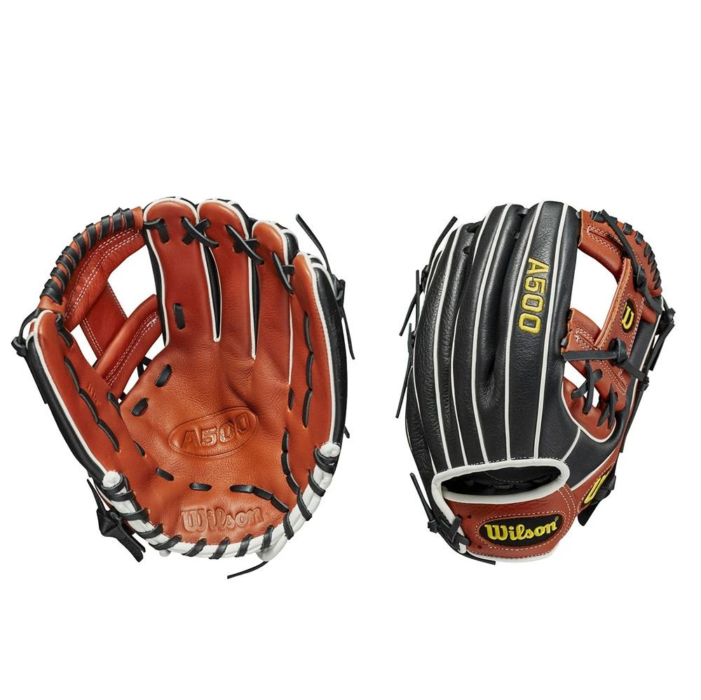 Wilson Sporting Goods Wilson A500 11.5" Infield Baseball Glove 3 Wilson Sporting Goods Wilson A500 11.5" Infield Baseball Glove