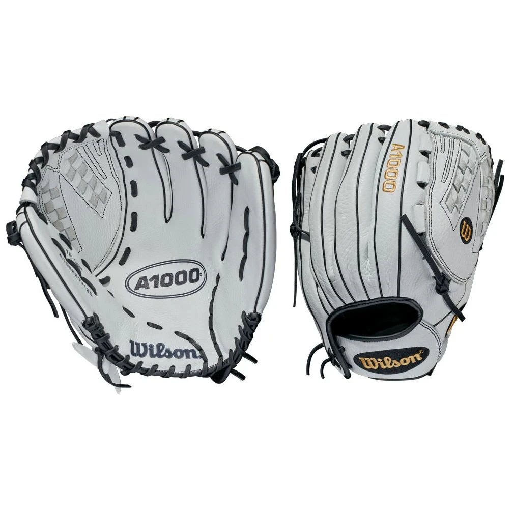 Wilson Sporting Goods Wilson A1000 Fastpitch Series 12.5" Outfield Glove Fastpitch Softball Gloves 3 Wilson Sporting Goods Wilson A1000 Fastpitch Series 12.5" Outfield Glove Fastpitch Softball Gloves