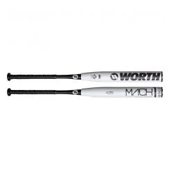 Senior Softball Bats 2022 Worth Mach 1 Hitman XL SSUSA Senior Slowpitch Softball Bat: WMH22S