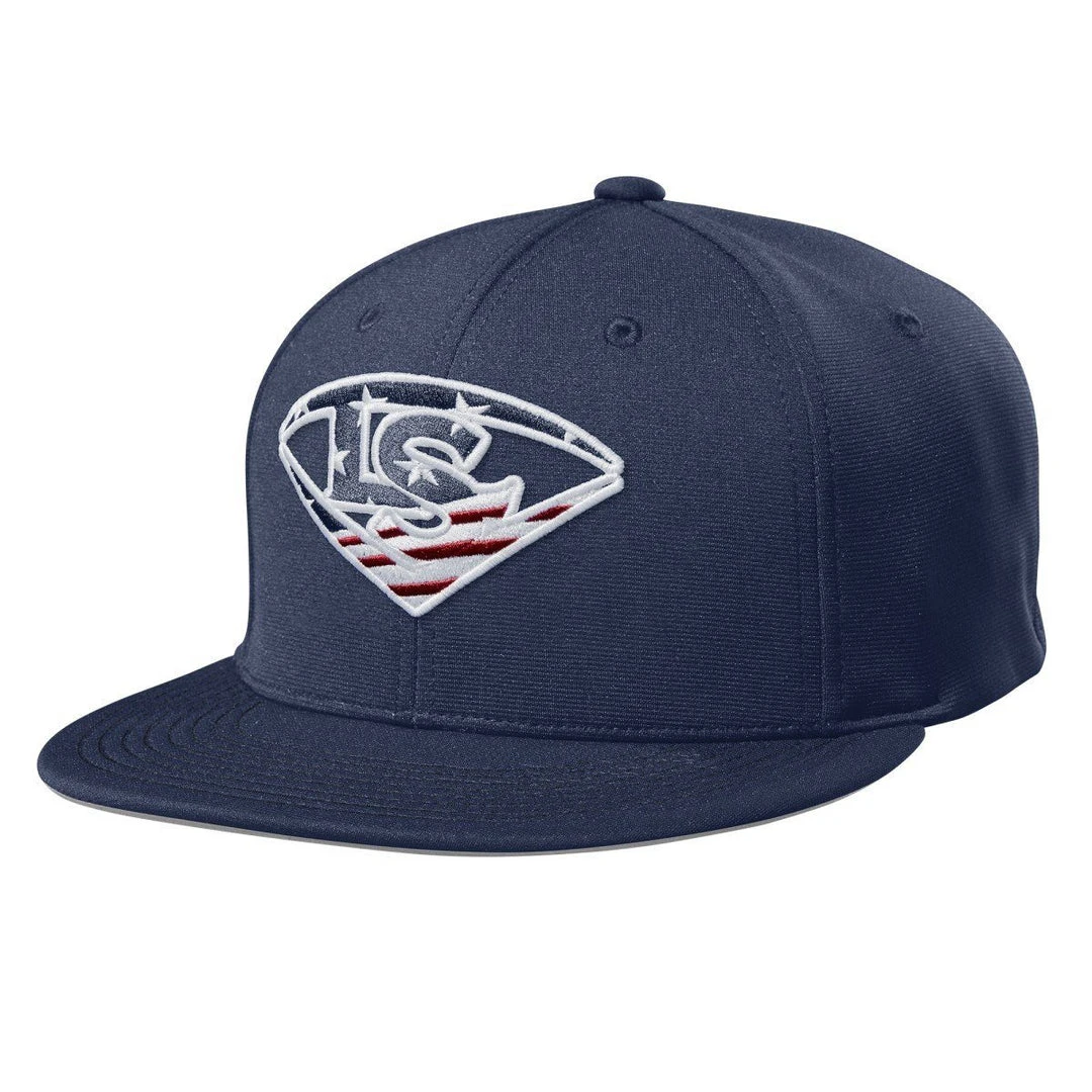 Louisville Slugger Merica Flexfit Cap: WTL8704 Hats 3 Louisville Slugger Merica Flexfit Cap: WTL8704 Hats