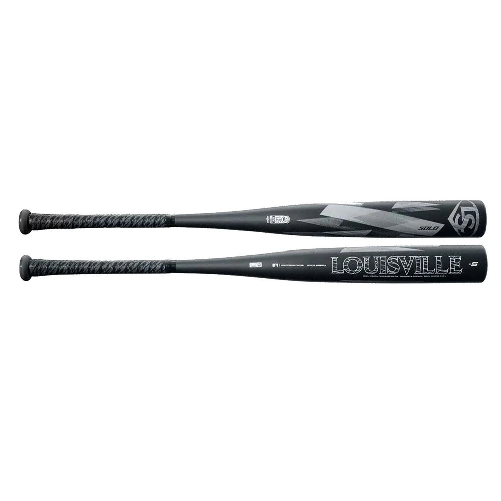 2022 Louisville Slugger Solo -5 USSSA Youth Baseball Bat 2 5/8": WTLSLS6B0522 USSSA 1.15 BPF Big Barrel Bats 3 2022 Louisville Slugger Solo -5 USSSA Youth Baseball Bat 2 5/8": WTLSLS6B0522 USSSA 1.15 BPF Big Barrel Bats