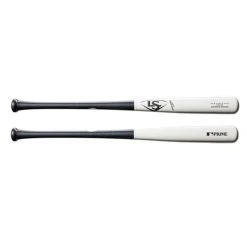 Louisville Slugger MLB Prime M110 White Stripe Maple Wood Baseball Bat: WTLWPM110A18 Wood Baseball Bats