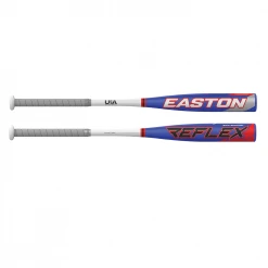 2021 Easton Reflex -12 (2-1/2") USA Youth Baseball Bat: YBB21REF12