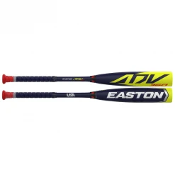 Youth Big Barrel Bats USA Baseball 2022 Easton ADV 360™ - 8 USA Youth Baseball Bat 2 5/8”: YBB22ADV8