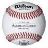 Wilson Sporting Goods Wilson A1010 HS1 SST American Legion Stamp Baseballs (Dozen): A1010BHS1AL1