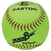 Easton Incredi-Ball Softouch Yellow Training Balls 10" Speciality Balls
