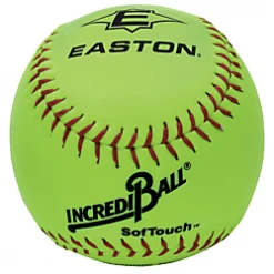 Easton Incredi-Ball Softouch Yellow Training Balls 10" Speciality Balls