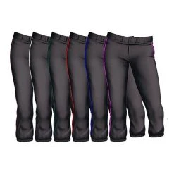 Easton Womens Pro Pants With Piping: A164148 Pants/Shorts