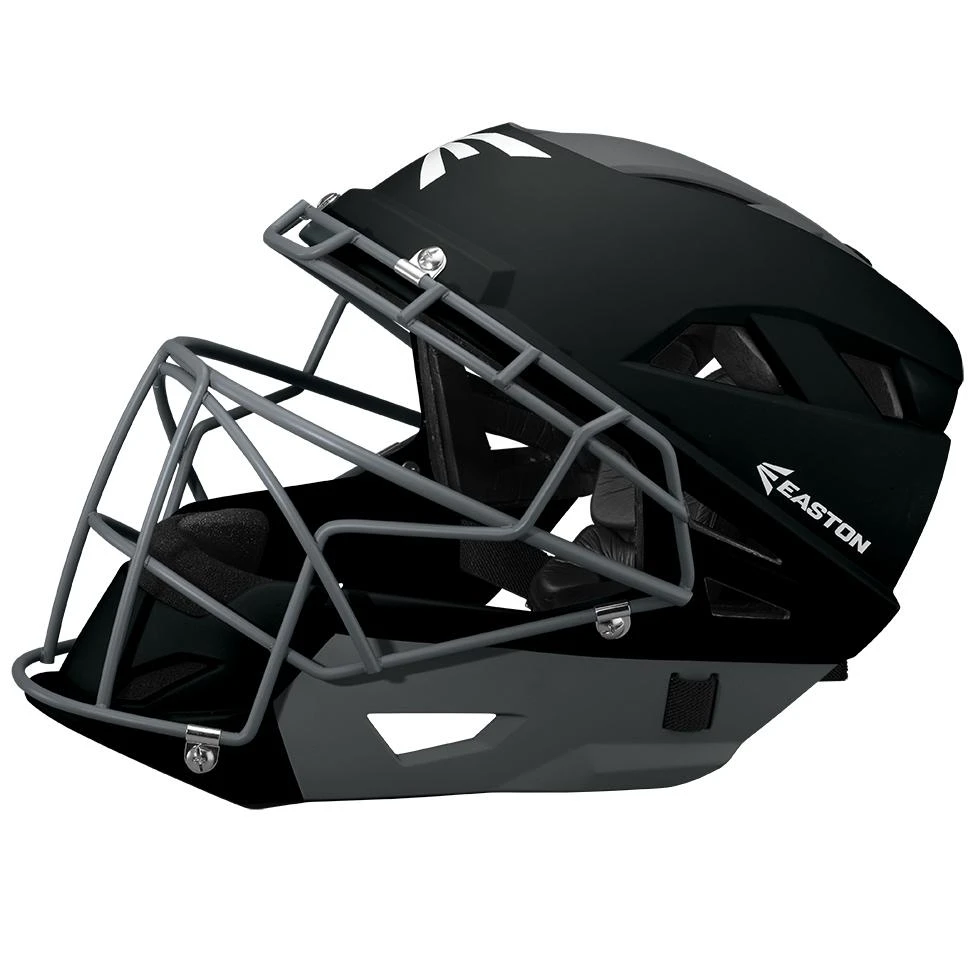 Easton Prowess Fastpitch Matte Catcher's Helmet Small: A165381 3 Easton Prowess Fastpitch Matte Catcher's Helmet Small: A165381