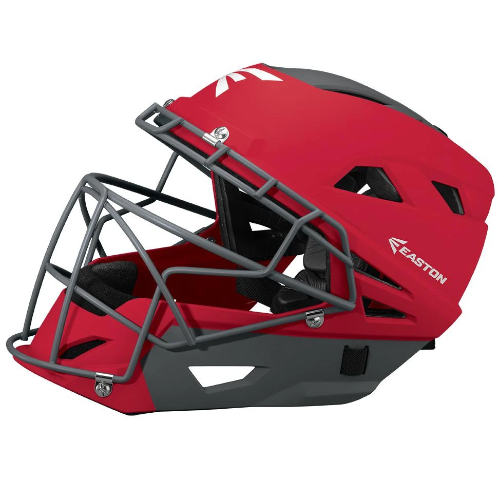 Easton Prowess Fastpitch Matte Catcher's Helmet Small: A165381 6 Easton Prowess Fastpitch Matte Catcher's Helmet Small: A165381