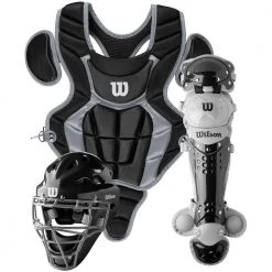 Wilson Sporting Goods Wilson C200 3-Piece Youth Baseball Catcher’s Set: WB57116 15 Wilson Sporting Goods Wilson C200 3-Piece Youth Baseball Catcher’s Set: WB57116