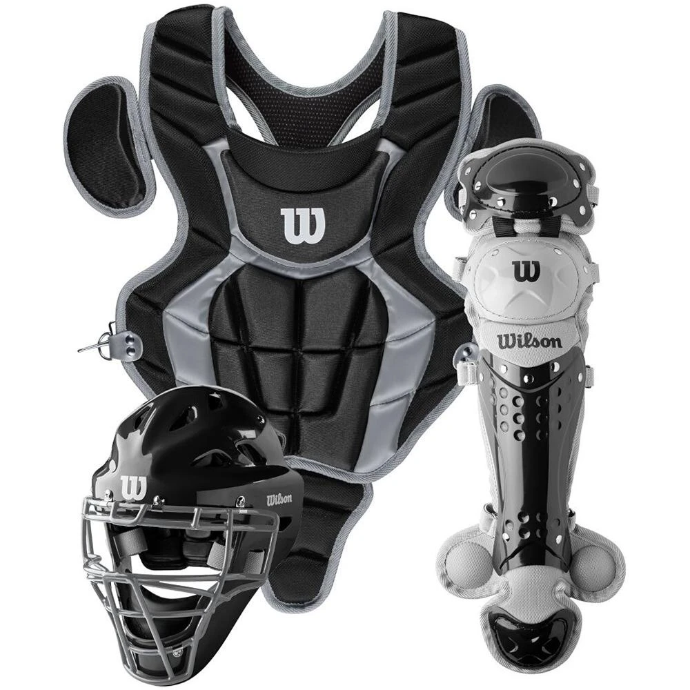 Wilson Sporting Goods Wilson C200 3-Piece Youth Baseball Catcher’s Set: WB57116 9 Wilson Sporting Goods Wilson C200 3-Piece Youth Baseball Catcher’s Set: WB57116