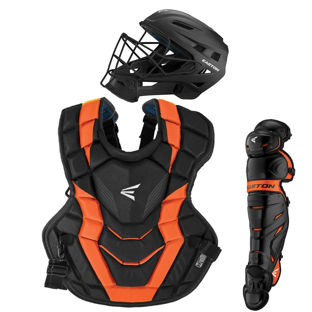 Catcher's Equipment Easton Youth Elite X Boxed Catcher's Set: A165426 4 Catcher's Equipment Easton Youth Elite X Boxed Catcher's Set: A165426