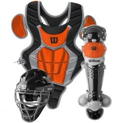 Wilson Sporting Goods Wilson C200 3-Piece Youth Baseball Catcher’s Set: WB57116 14 Wilson Sporting Goods Wilson C200 3-Piece Youth Baseball Catcher’s Set: WB57116