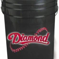Diamond Baseball Bucket Combo With-3 Dozen DBP Practice Baseballs