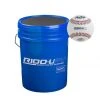 Rawlings R100UPY Practice Baseballs 30 Balls With Bucket: R100UPYBUCK30
