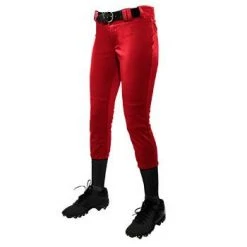 Champro Womens/Girls Tournament Low Rise Solid Pants: BP11