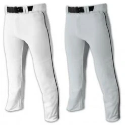 Champro Youth Triple Crown Piped Pants: BP91UY Pants/Shorts