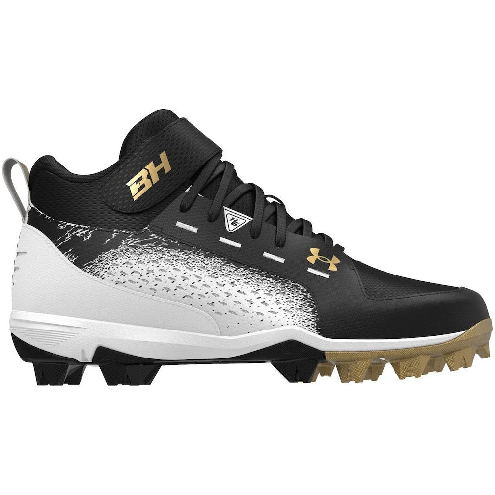 Under Armour Harper 6 Adult Mid Molded Baseball Cleats 3024319 3 Under Armour Harper 6 Adult Mid Molded Baseball Cleats 3024319