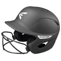 Batting Helmets Easton Ghost Solid Matte Fastpitch Softball Batting Helmet With Mask L-XL: A168552