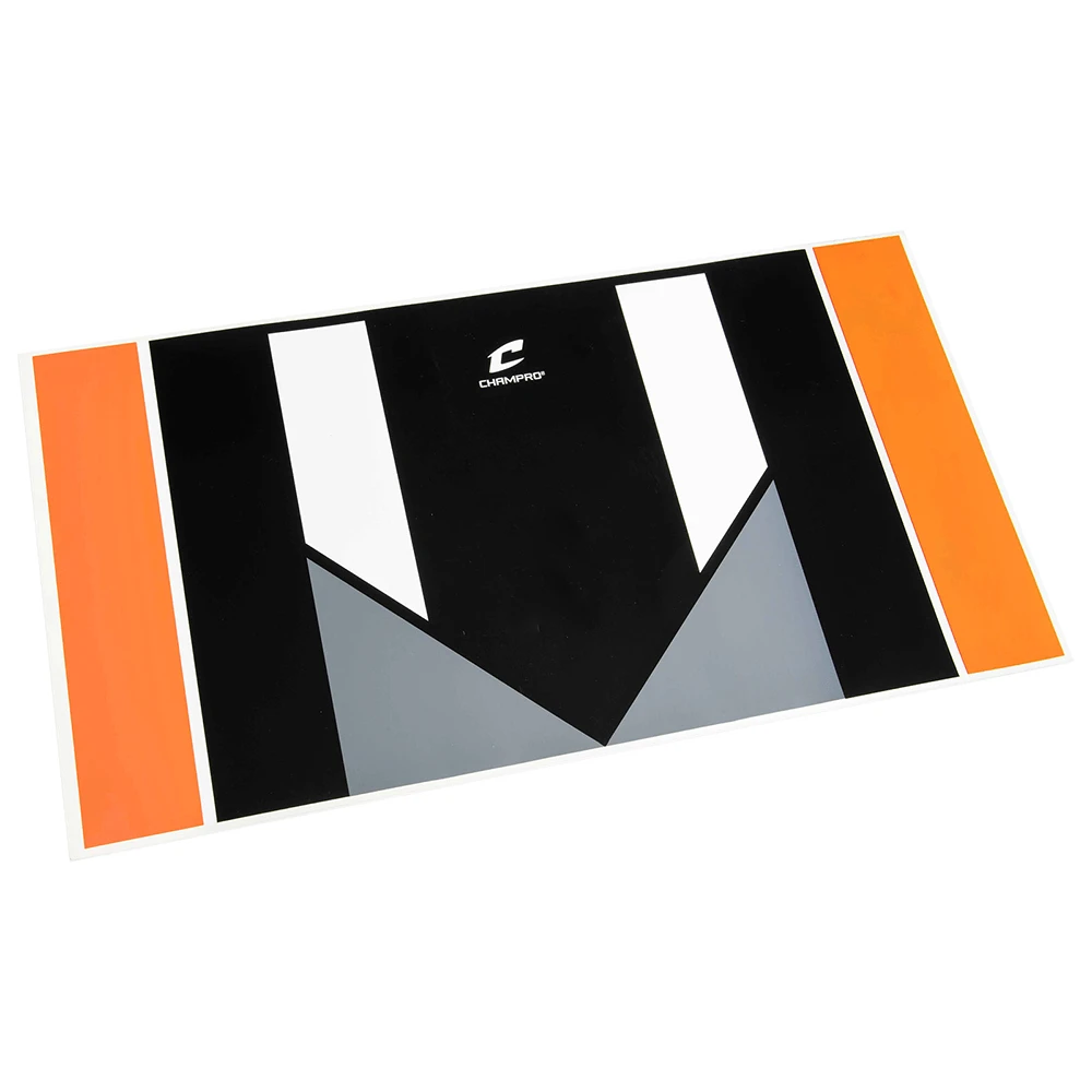 Champro The Zone Training Home Plate Extension 28.5" X 17.5": B024X 3 Champro The Zone Training Home Plate Extension 28.5" X 17.5": B024X
