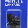 Champion Plastic Whistle & Lanyard 2 Champion Plastic Whistle & Lanyard